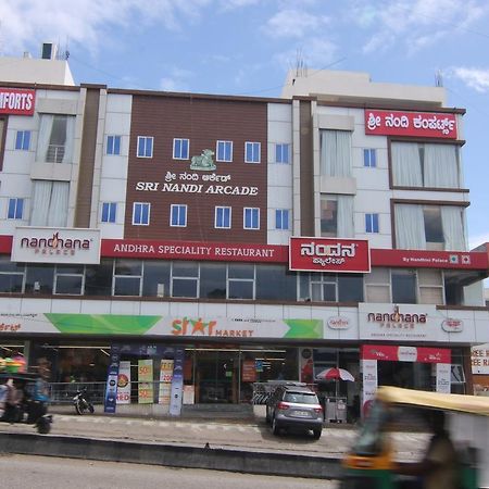 Hotel Sri Nandi Comforts Bangalore Exterior foto