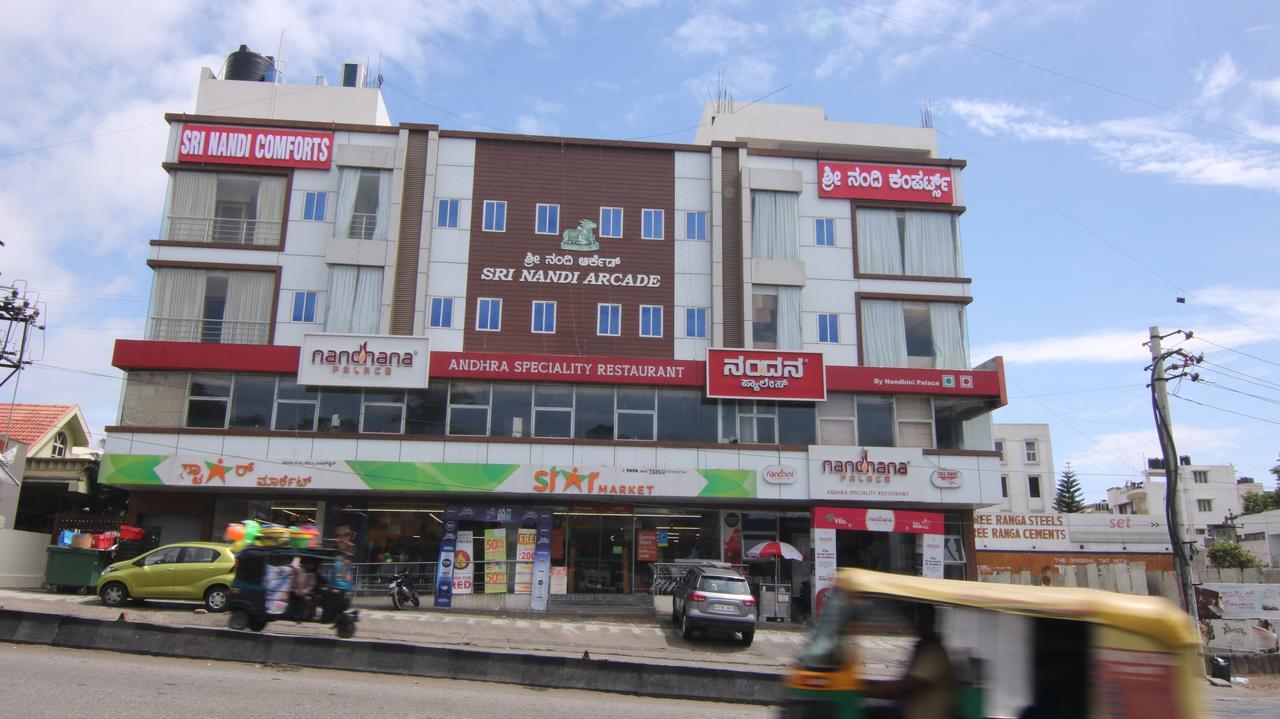 Hotel Sri Nandi Comforts Bangalore Exterior foto