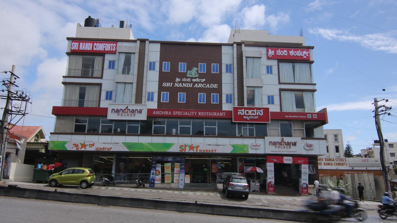 Hotel Sri Nandi Comforts Bangalore Exterior foto